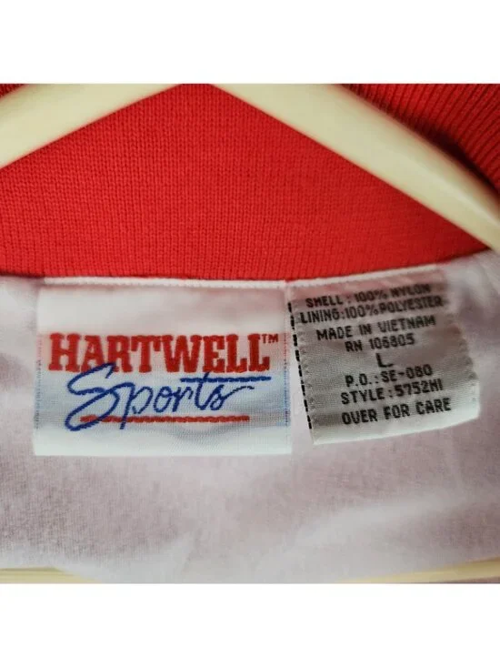 VTG Circus Bomber Jacket Youth Large Hadi Shrine Evansville IN Embroidered Lion - Picture 11 of 12